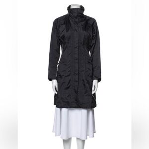 THE NORTH FACE Black Nylon Rain Jacket XS